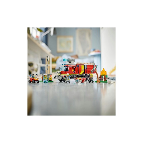 Конструктор LEGO Пожежна машина 502 деталей (60374) - изображение 4