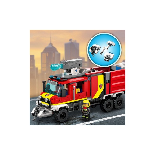 Конструктор LEGO Пожежна машина 502 деталей (60374) - изображение 5