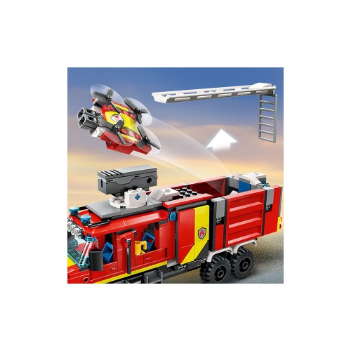 Конструктор LEGO Пожежна машина 502 деталей (60374) - изображение 6