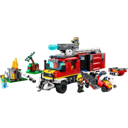 Конструктор LEGO Пожежна машина 502 деталей (60374) - изображение 8