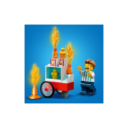 Конструктор LEGO Пожежне депо та пожежна машина 153 деталей (60375) - изображение 7