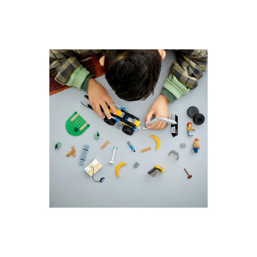 Конструктор LEGO Екскаватор 148 деталей (60385) - изображение 2