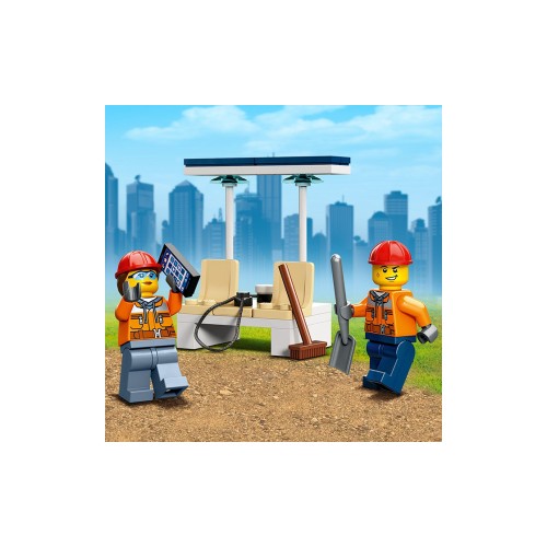 Конструктор LEGO Екскаватор 148 деталей (60385) - изображение 7