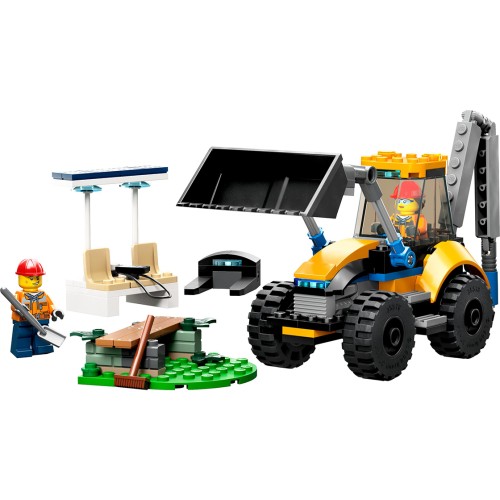 Конструктор LEGO Екскаватор 148 деталей (60385) - изображение 8