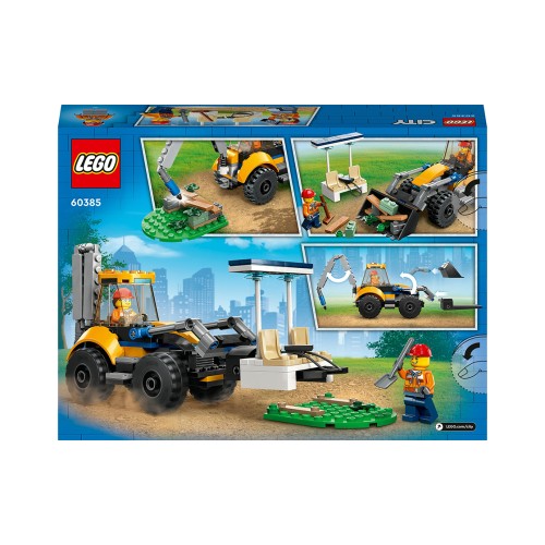 Конструктор LEGO Екскаватор 148 деталей (60385) - изображение 9