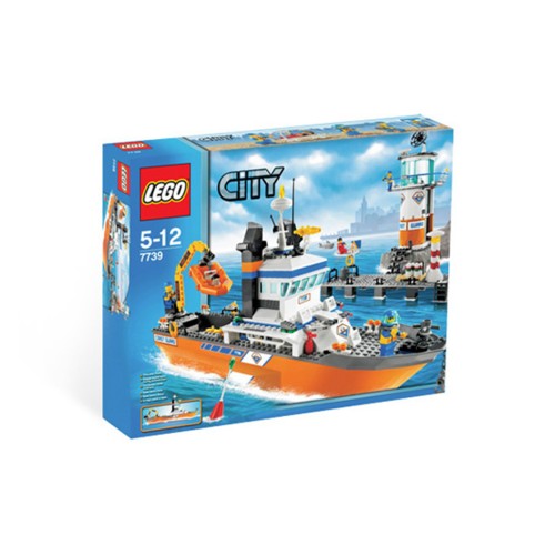 Конструктор LEGO Корабель і вежа служби берегового спостереження 444 деталей (7739) - изображение 1