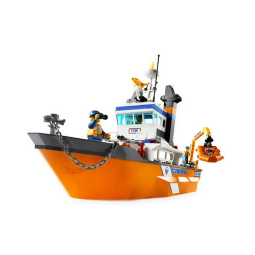 Конструктор LEGO Корабель і вежа служби берегового спостереження 444 деталей (7739) - изображение 5
