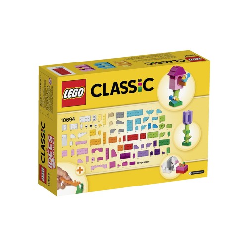Конструктор LEGO Креативні доповнення (світлі) 303 деталей (10694) - изображение 2