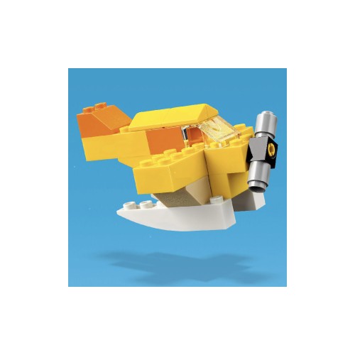 Конструктор LEGO Базовий набір кубиків 300 деталей (11002) - изображение 7
