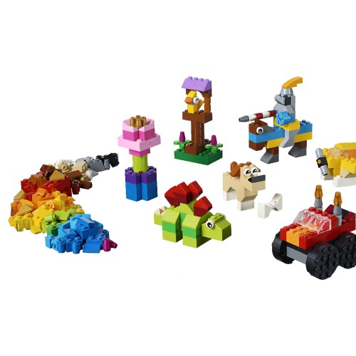 Конструктор LEGO Базовий набір кубиків 300 деталей (11002) - изображение 9