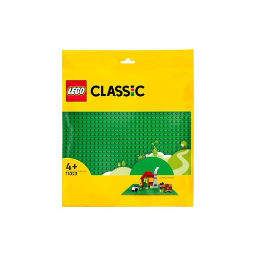Конструктор LEGO Базова пластина зеленого кольору 1 деталей (11023)