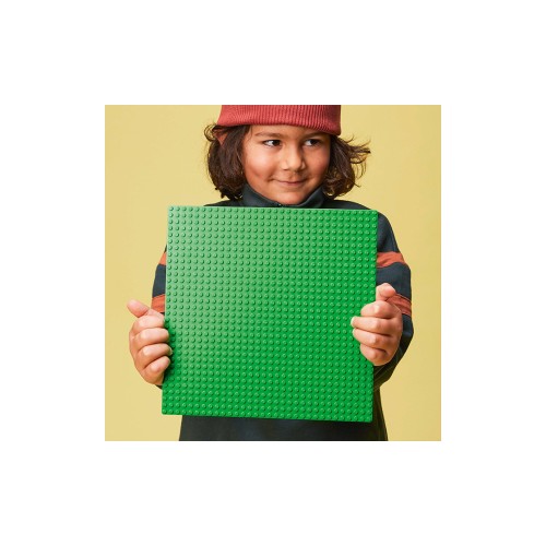 Конструктор LEGO Базова пластина зеленого кольору 1 деталей (11023) - изображение 4
