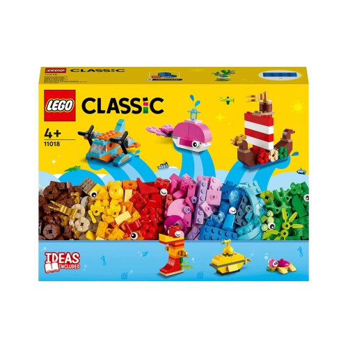 Конструктор LEGO Океан творчих ігор 333 деталей (11018)