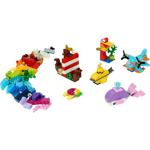 Конструктор LEGO Океан творчих ігор 333 деталей (11018) - изображение 8