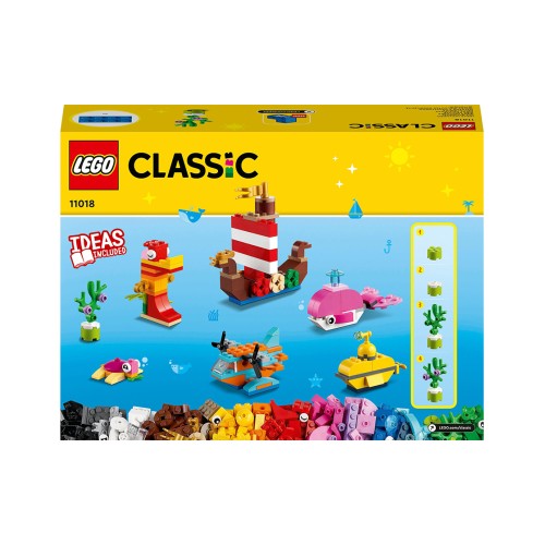 Конструктор LEGO Океан творчих ігор 333 деталей (11018) - изображение 9