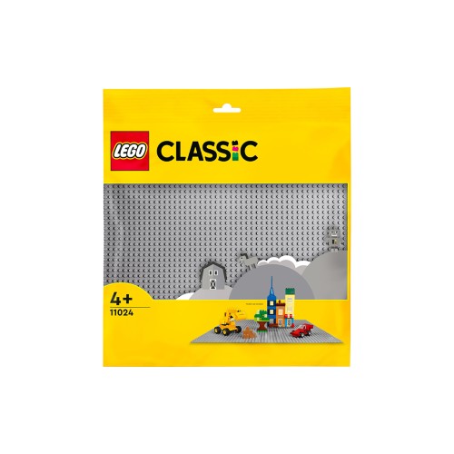 Конструктор LEGO Базова пластина сірого кольору 1 деталей (11024) - изображение 1
