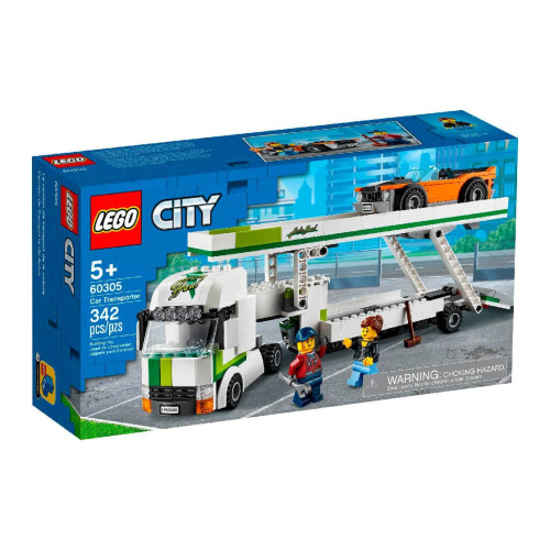 Конструктор LEGO Транспортувальник 342 деталей (60305)