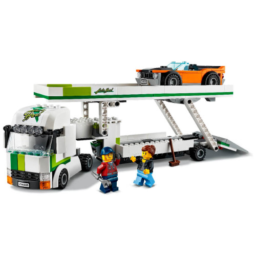 Конструктор LEGO Транспортувальник 342 деталей (60305) - изображение 2