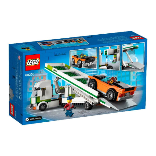 Конструктор LEGO Транспортувальник 342 деталей (60305) - изображение 7