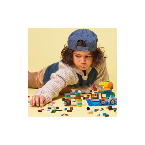 Конструктор LEGO Базова пластина синього кольору 1 деталей (11025) - изображение 2