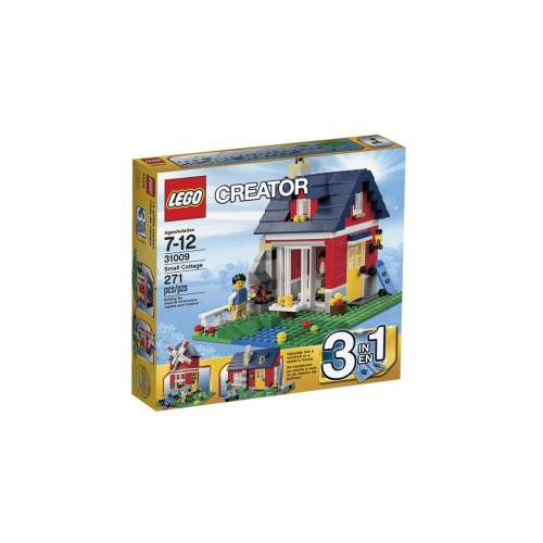 Конструктор LEGO маленький котедж 271 деталей (31009) - изображение 1