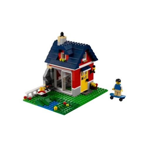 Конструктор LEGO маленький котедж 271 деталей (31009) - изображение 2