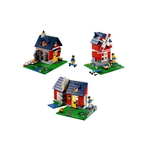 Конструктор LEGO маленький котедж 271 деталей (31009) - изображение 3