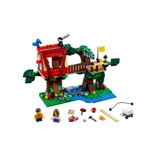 Конструктор LEGO Пригоди у будинку на дереві  387 деталей (31053) - изображение 2