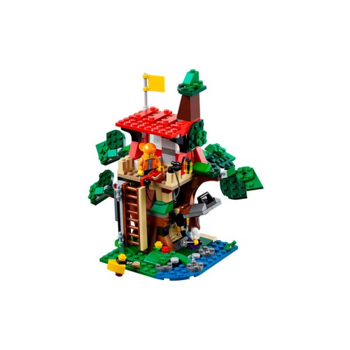 Конструктор LEGO Пригоди у будинку на дереві  387 деталей (31053) - изображение 4