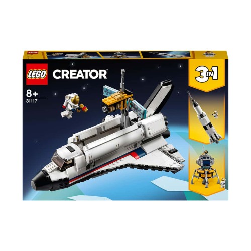 Конструктор LEGO Пригоди на космічному шатлі 486 деталей (31117) - изображение 1