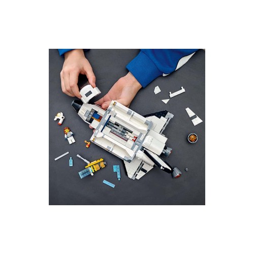Конструктор LEGO Пригоди на космічному шатлі 486 деталей (31117) - изображение 3