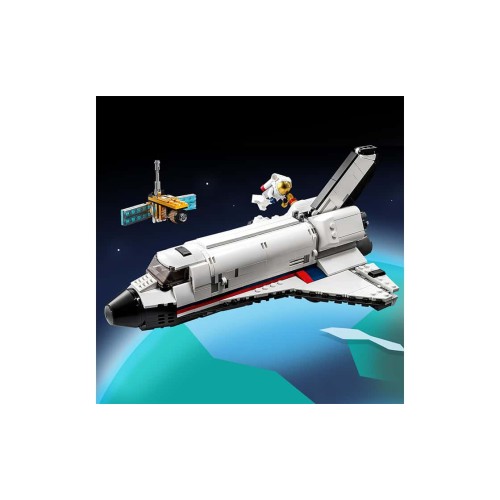 Конструктор LEGO Пригоди на космічному шатлі 486 деталей (31117) - изображение 4