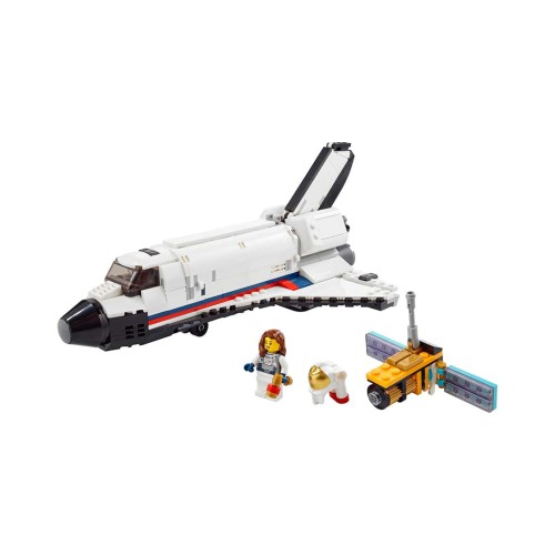 Конструктор LEGO Пригоди на космічному шатлі 486 деталей (31117) - изображение 7