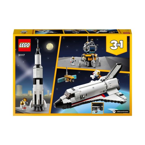 Конструктор LEGO Пригоди на космічному шатлі 486 деталей (31117) - изображение 8