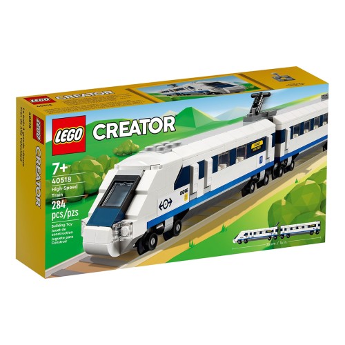 Конструктор LEGO Високошвидкісний потяг  284 деталей (40518)