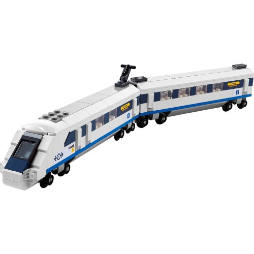 Конструктор LEGO Високошвидкісний потяг  284 деталей (40518) - изображение 3