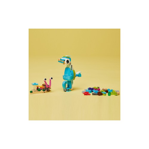 Конструктор LEGO Дельфін і черепаха 137 деталей (31128) - изображение 4