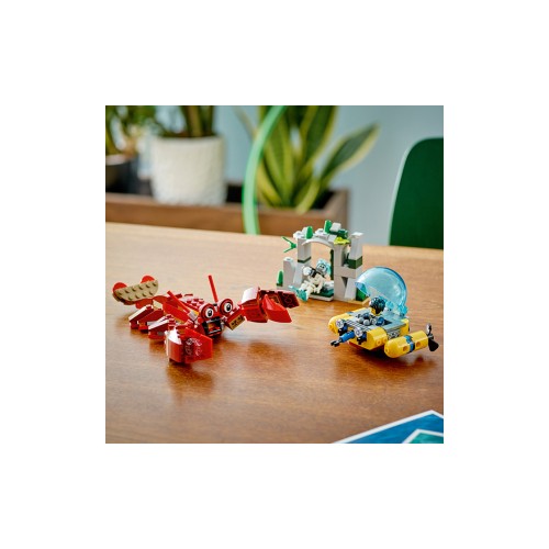 Конструктор LEGO Місія до Затонулого скарбу 522 деталей (31130) - изображение 5