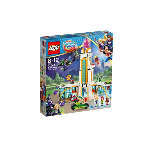 Конструктор LEGO Школа супергероїв 712 деталей (41232)