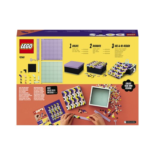 Конструктор LEGO Велика коробка 479 деталей (41960) - изображение 8