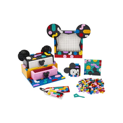 Конструктор LEGO Коробка «Знову до школи» з Міккі та Мінні Маусами 669 деталей (41964) - изображение 5