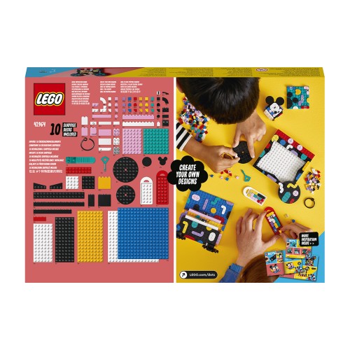 Конструктор LEGO Коробка «Знову до школи» з Міккі та Мінні Маусами 669 деталей (41964) - изображение 6