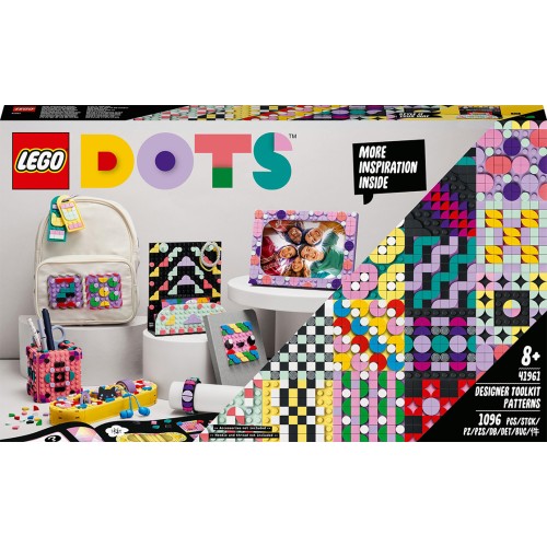 Конструктор LEGO Дизайнерський набір – Візерунки 1096 деталей (41961)