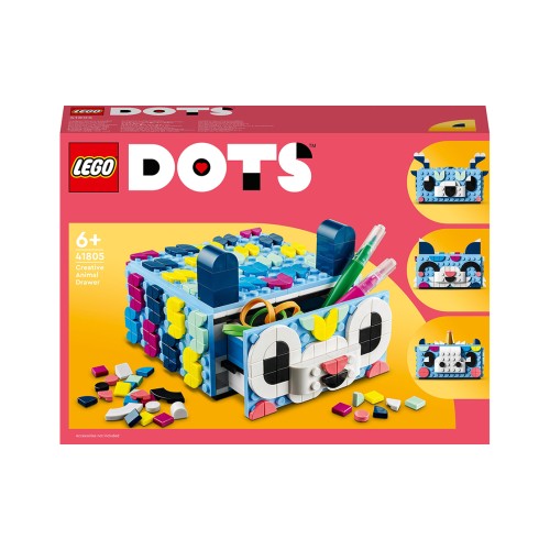 Конструктор LEGO Креативний ящик «Тварини» 643 деталей (41805)