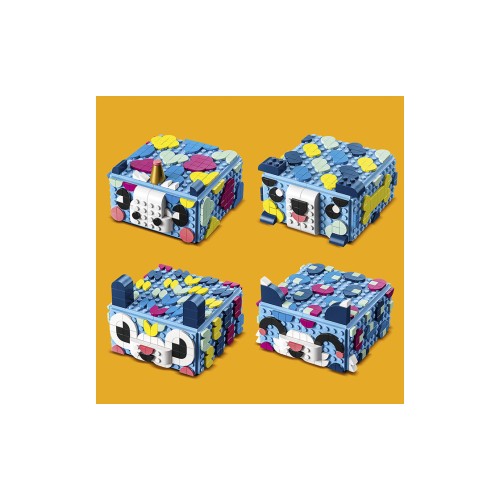 Конструктор LEGO Креативний ящик «Тварини» 643 деталей (41805) - изображение 7