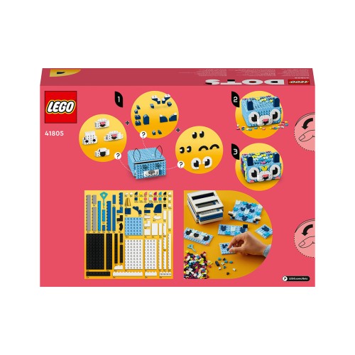 Конструктор LEGO Креативний ящик «Тварини» 643 деталей (41805) - изображение 9