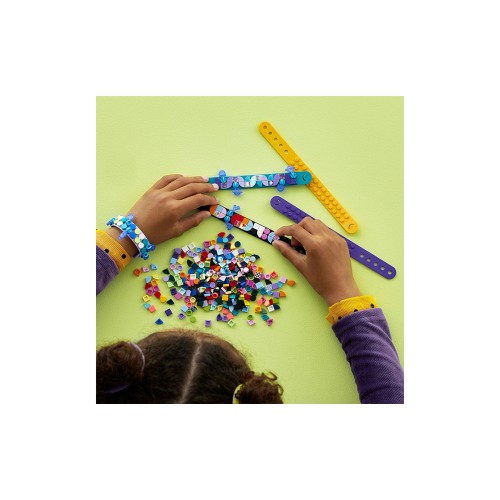 Конструктор LEGO Меганабір для створення браслетів 388 деталей (41807) - изображение 2