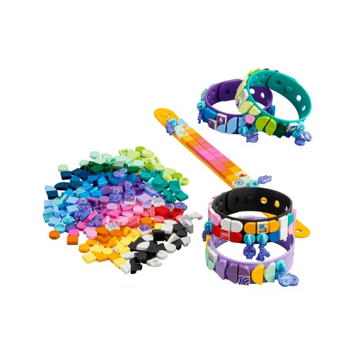 Конструктор LEGO Меганабір для створення браслетів 388 деталей (41807) - изображение 7