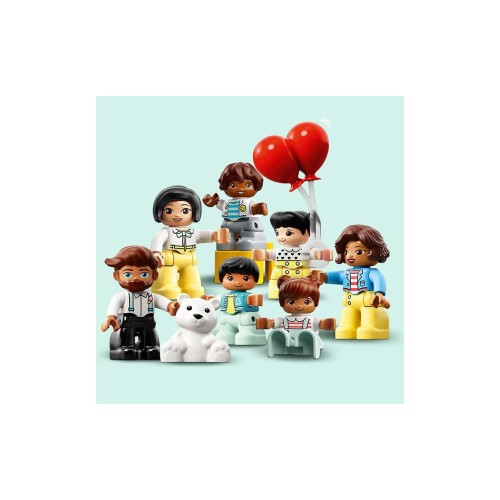 Конструктор LEGO Парк розваг 95 деталей (10956) - изображение 8