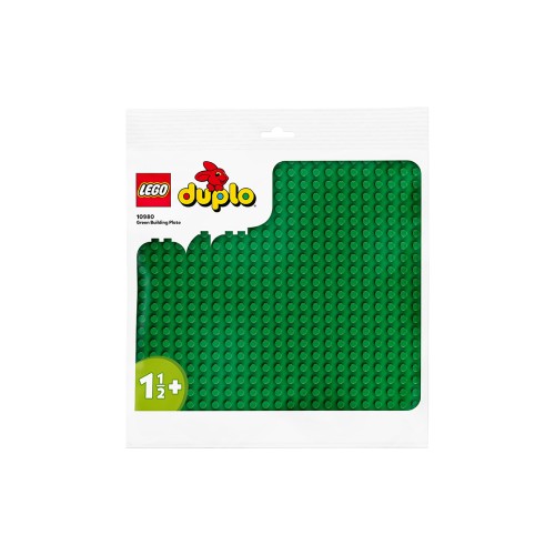 Конструктор LEGO Classic ® DUPLO®&nbsp;Зелена будівельна пластина 1 деталей (10980) - изображение 1